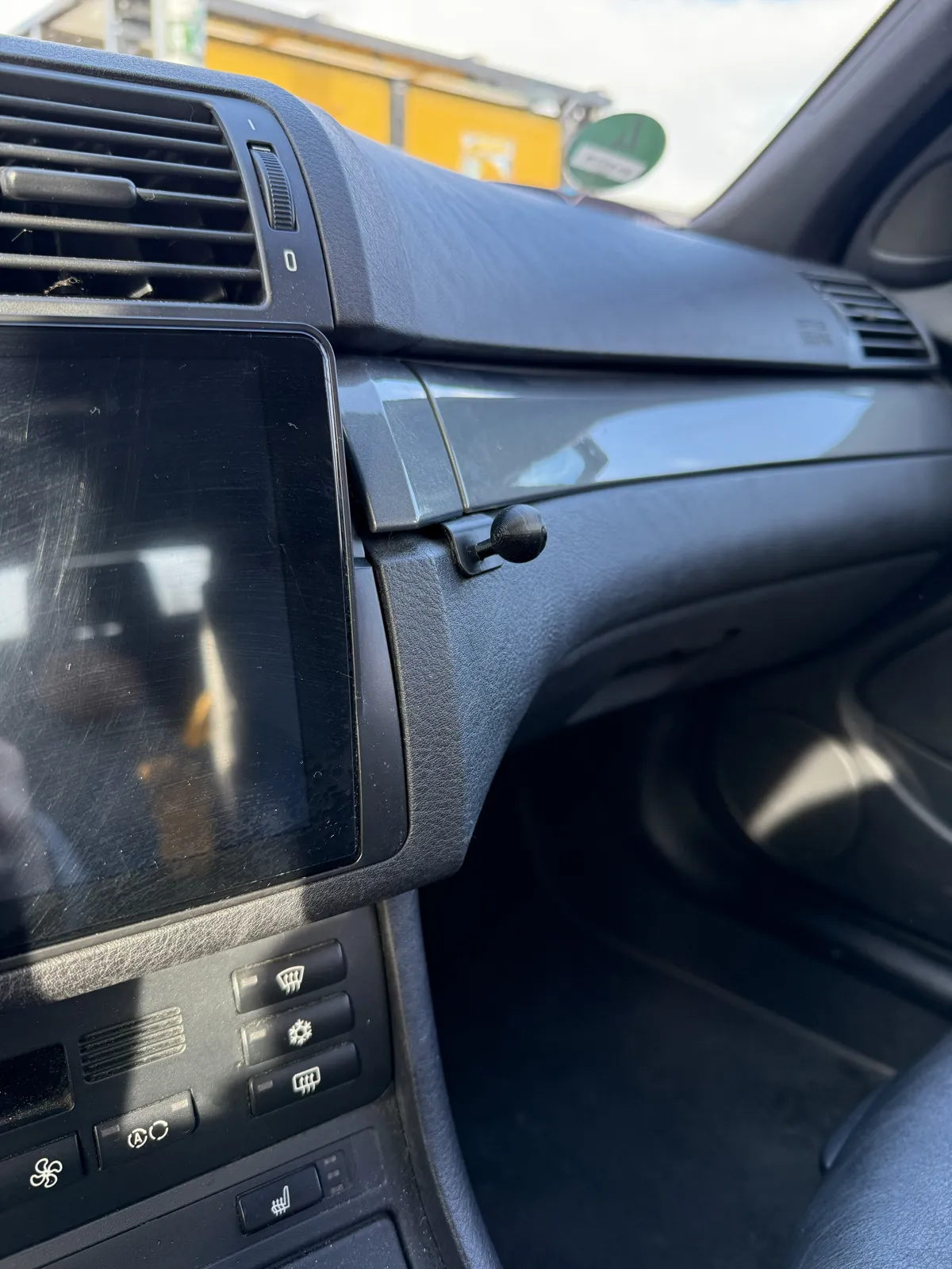 BMW E46 17mm Ball Phone Mount, photo 3 of 4 - BMW E46 17mm Ball Phone Mount Mobile & Device Accessories