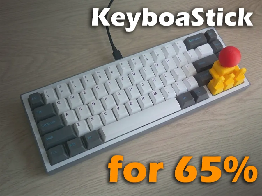 Joystick Keycap for 65% (KeyboaStick 65)