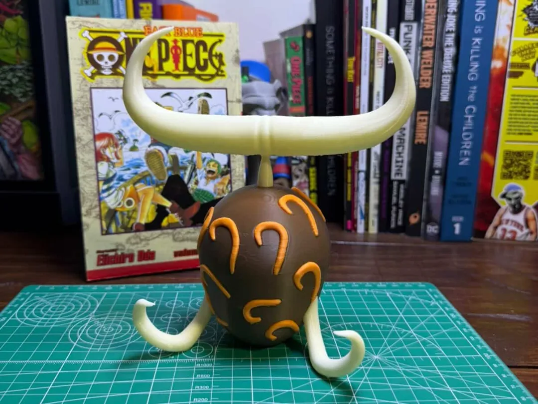 Mammoth Devil Fruit, One Piece