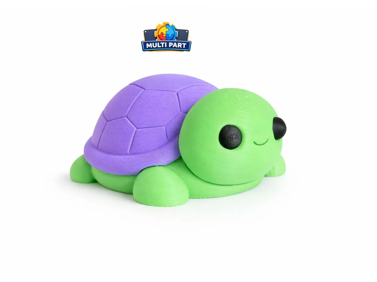 Mini Snap Turtle, Multi-Part Cute Desk Buddy