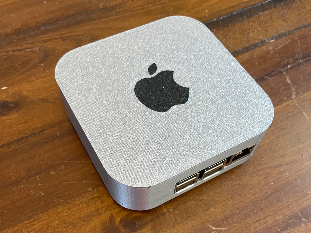 Raspberry Pi 4 Case (Mac mini)