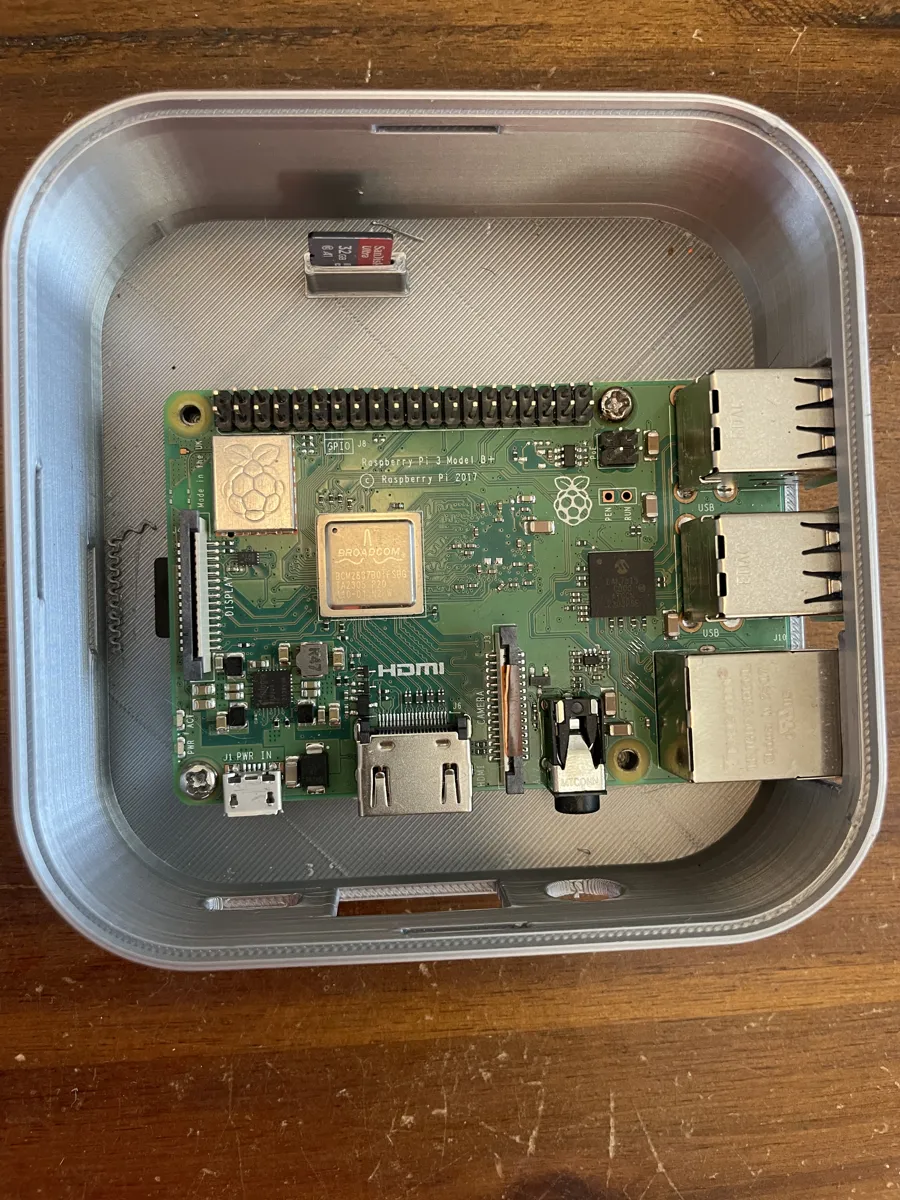 Raspberry Pi 4 Case (Mac mini), photo 3 of 3 - Raspberry Pi 4 Case (Mac mini) Mobile & Device Accessories