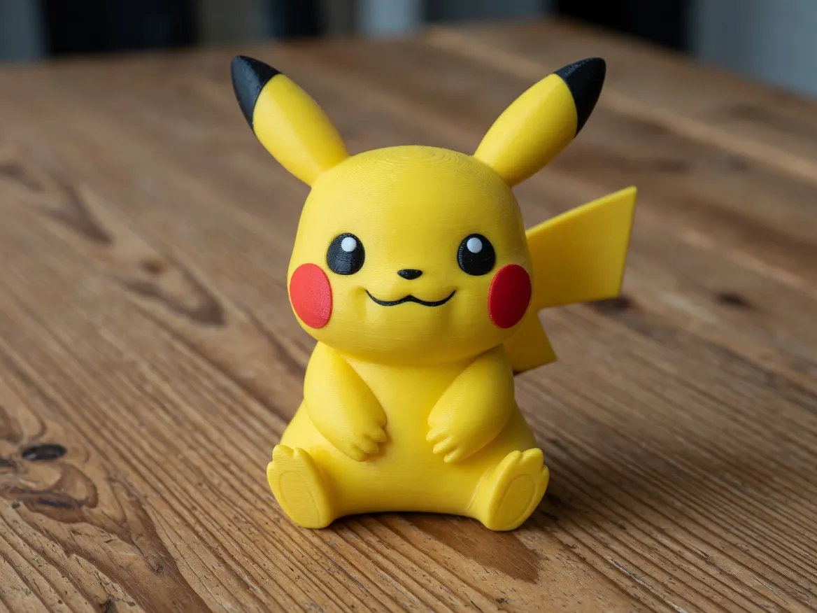 Cute Sitting Pikachu Figure | Pokemon
