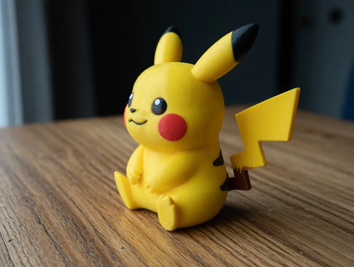 Cute Sitting Pikachu Figure | Pokemon, photo 3 of 3 - Cute Sitting Pikachu Figure | Pokemon Figurines & Collectibles