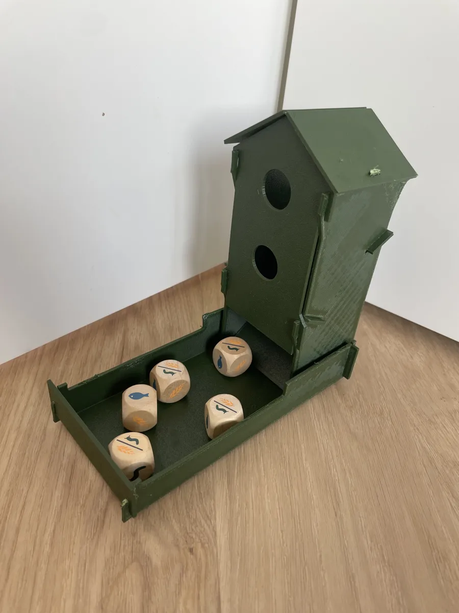 Wingspan Birdhouse(Foldable), photo 3 of 4 - Wingspan Birdhouse(Foldable) Pets