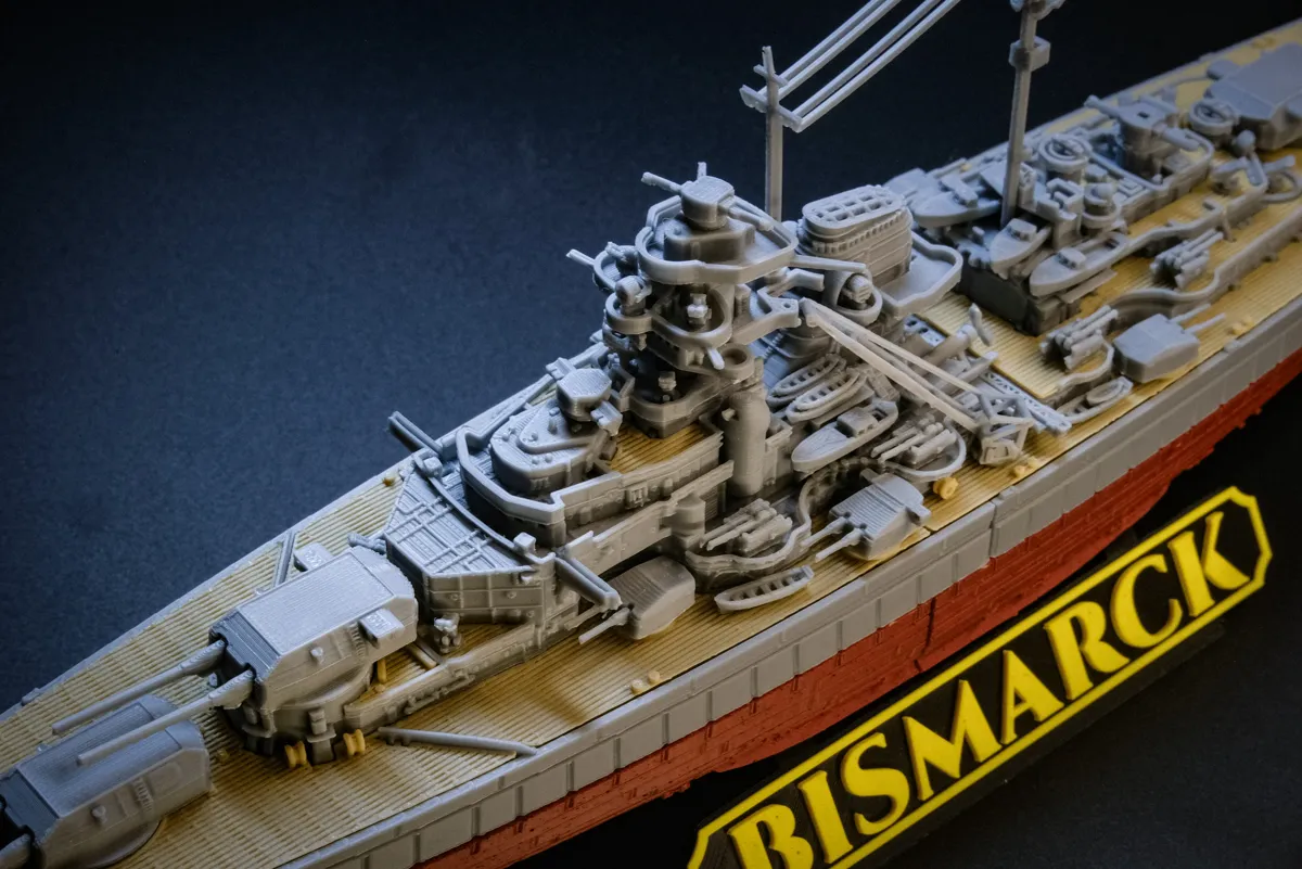 Battleship Bismarck, photo 4 of 4 - Battleship Bismarck Models, RC & Drones