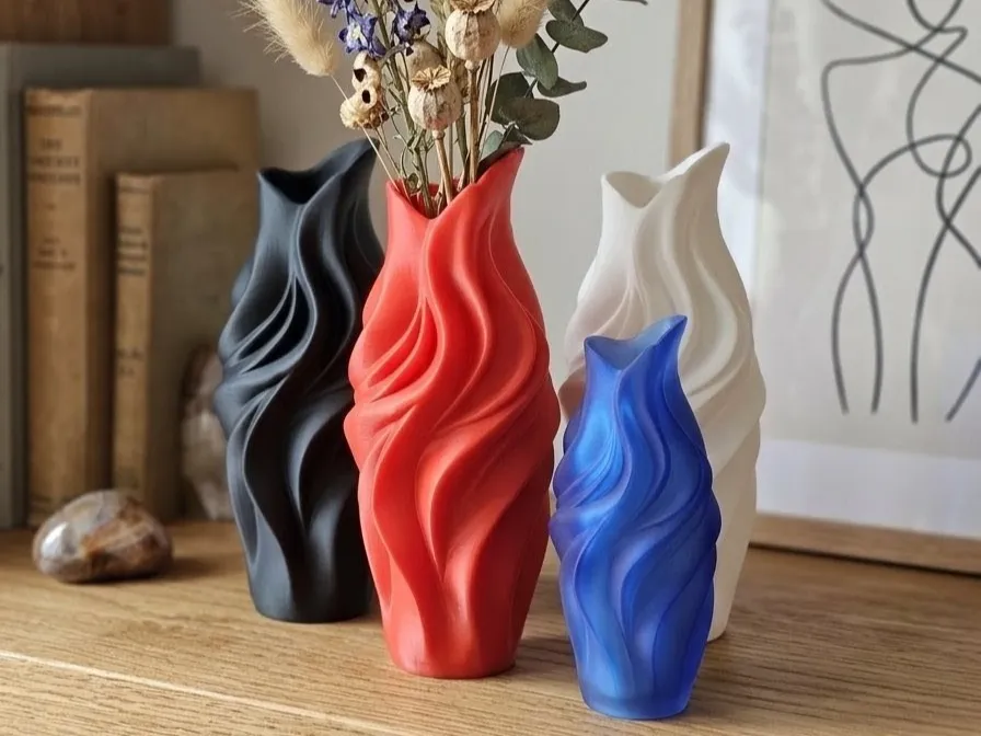 Organic Flow Vase