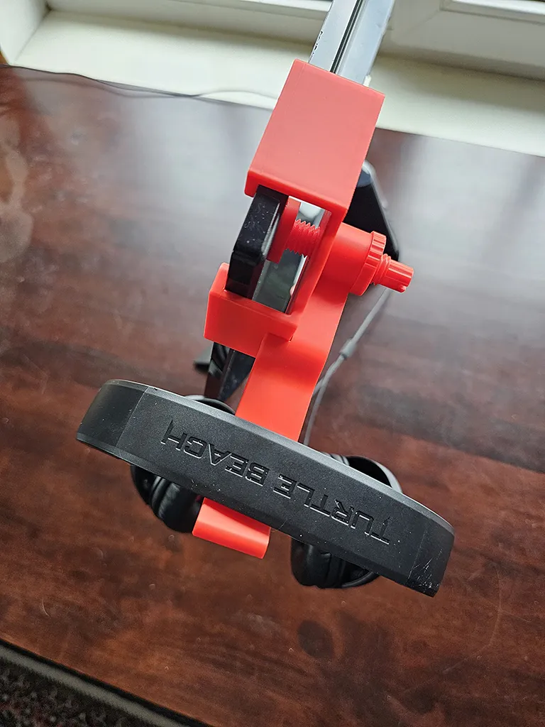 Headphone holder for monitor, photo 3 of 4 - Headphone holder for monitor Mobile & Device Accessories
