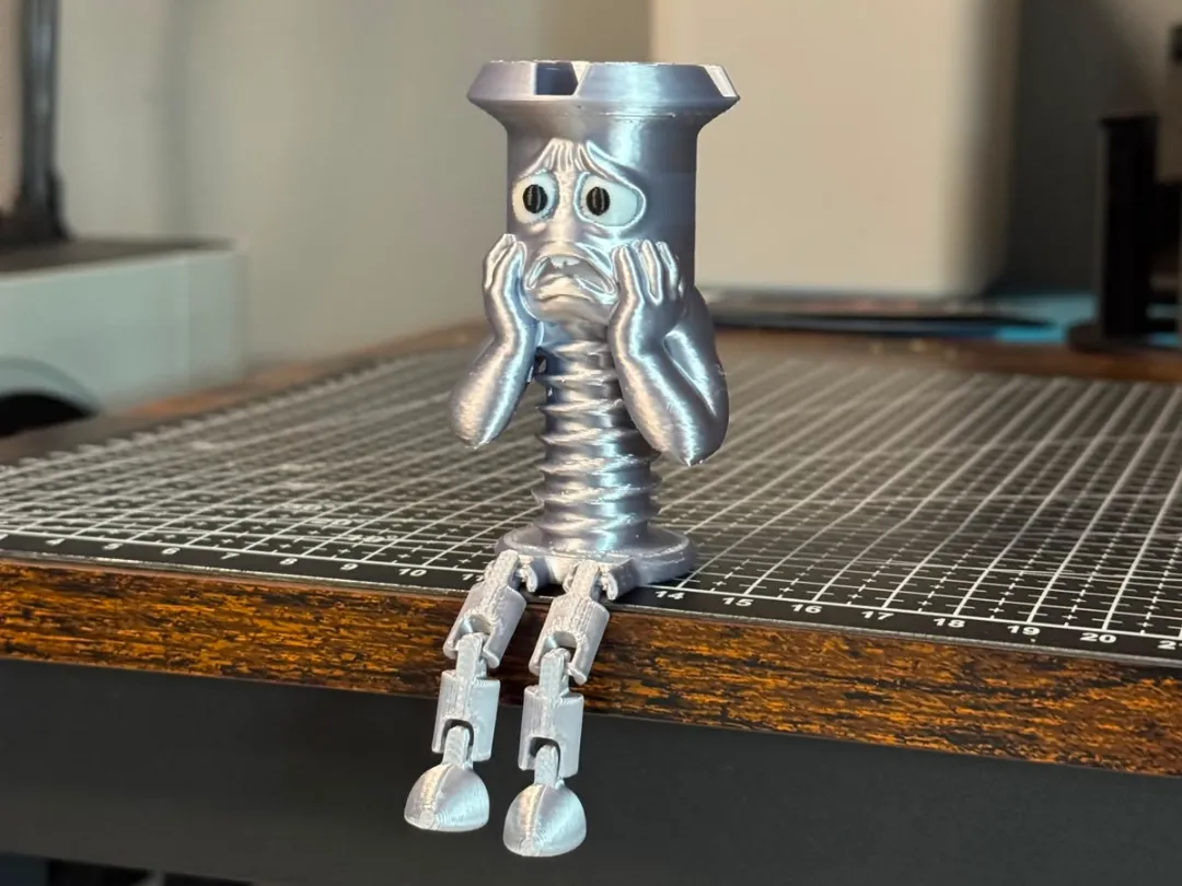 Screw-ed: The Worried Garage Sitter