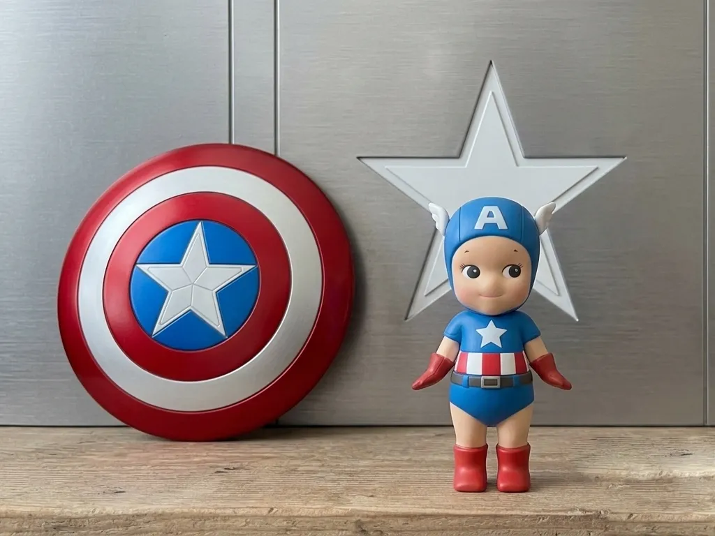 Sonny Angel Captain America - Characters, in stock in India