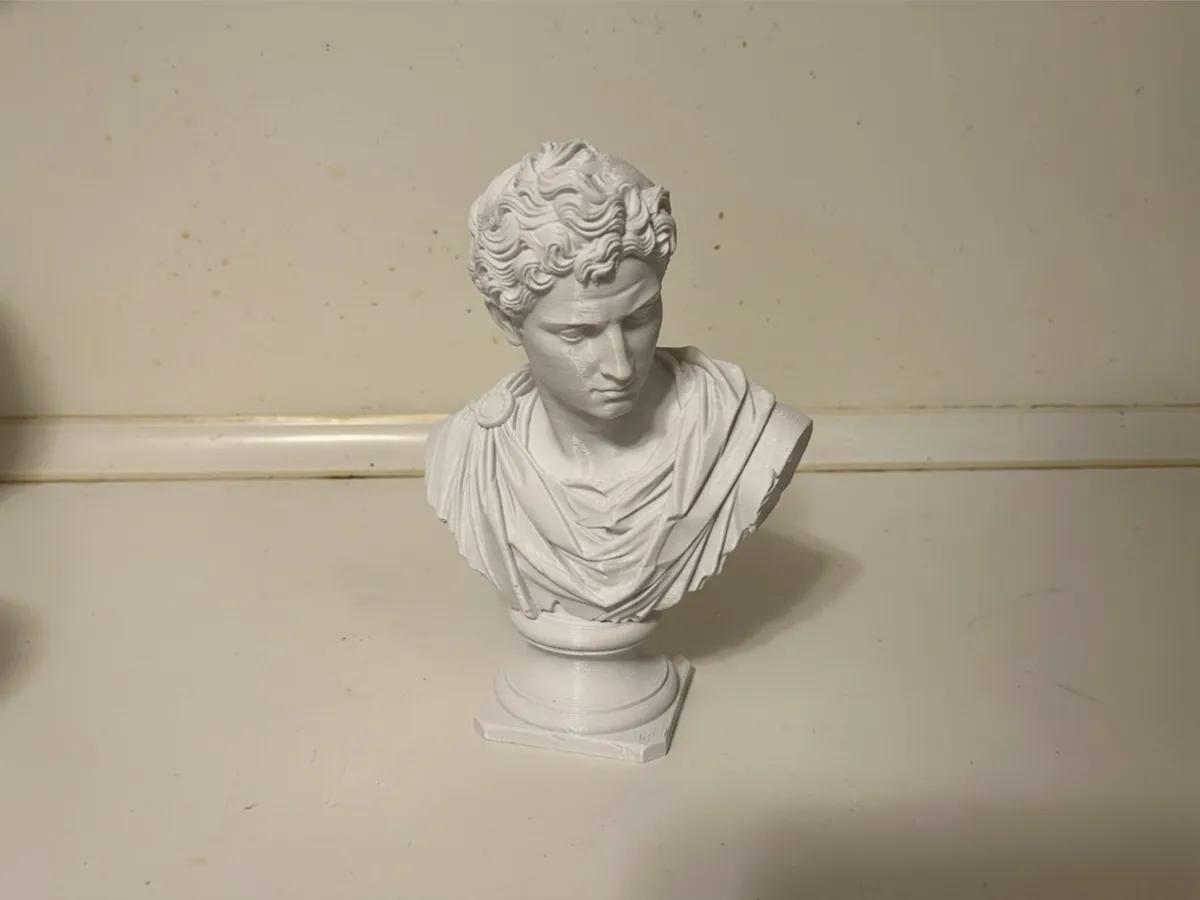 Classical Roman Bust - Ancient Sculpture Figurine, photo 2 of 2 - Classical Roman Bust - Ancient Sculpture Figurine Home Decor Items