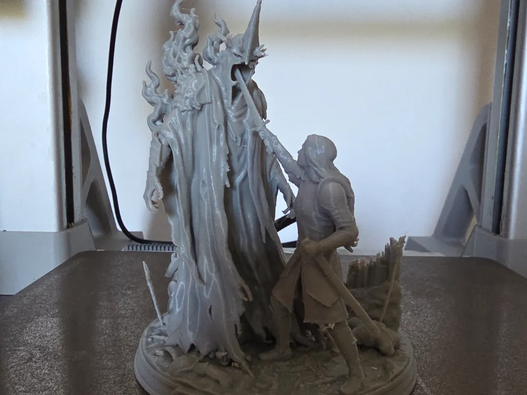 Éowyn vs Witch-king of Angmar, Pelennor Fields