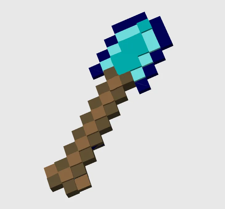 Minecraft Shovel