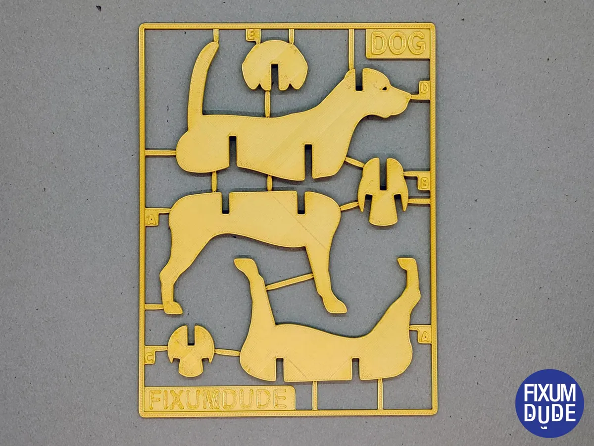 Dog Kit Card, photo 3 of 4 - Dog Kit Card Models, RC & Drones