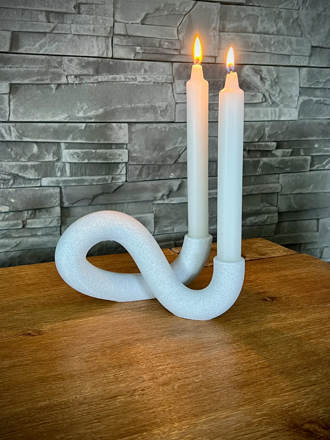 Boho Style Candle Holder