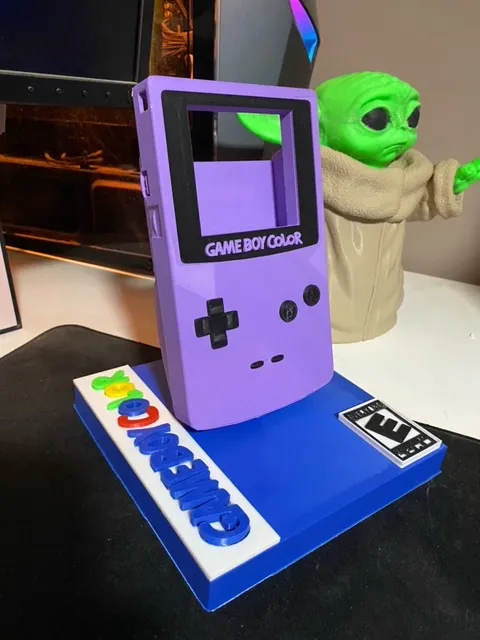 GameBoy Color Phone Stand - Character & Novelty Mobile Stands, in stock in India
