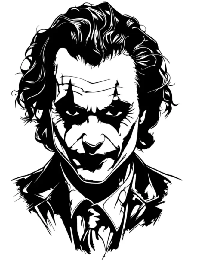 Joker Wall art