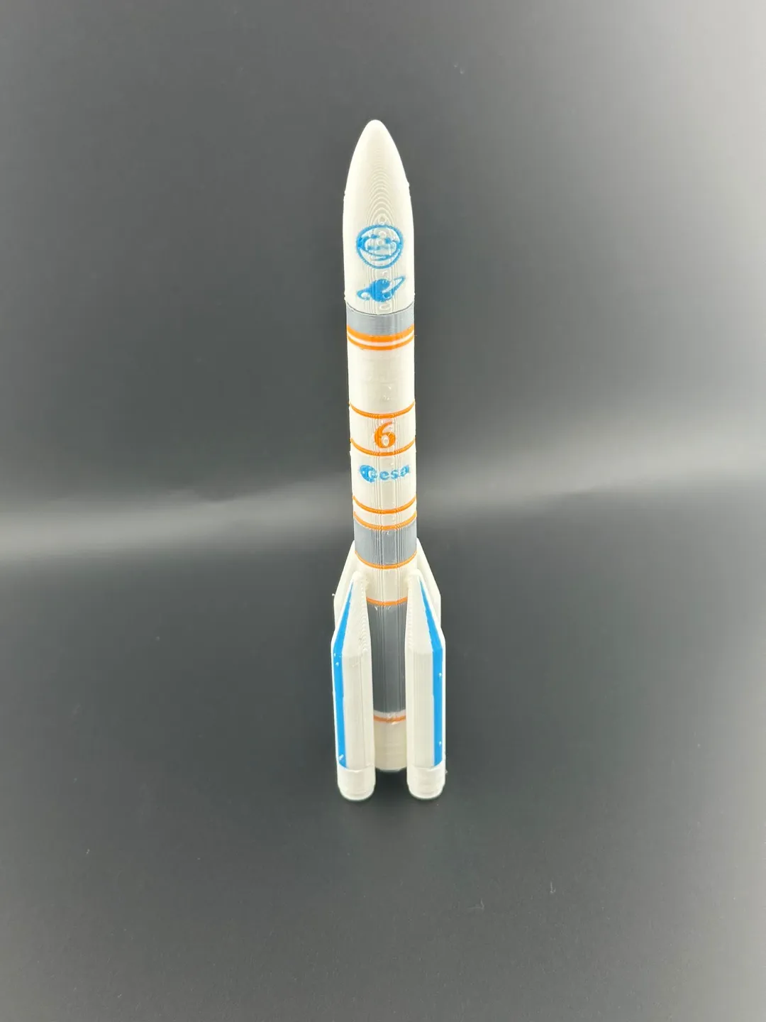Ariane 6 Kit Card, photo 3 of 4 - Ariane 6 Kit Card Models, RC & Drones