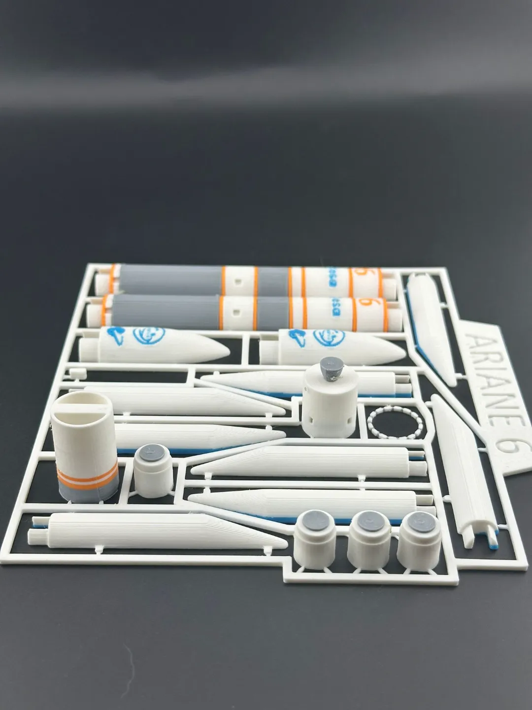 Ariane 6 Kit Card, photo 4 of 4 - Ariane 6 Kit Card Models, RC & Drones