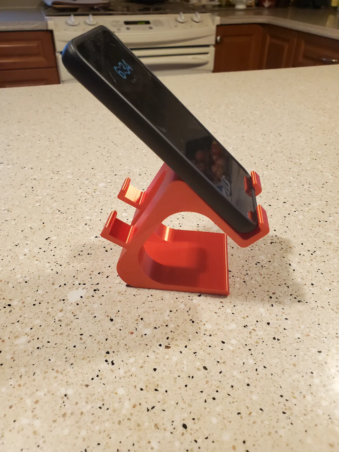 Dual angle phone stand, photo 2 of 4 - Dual angle phone stand Household