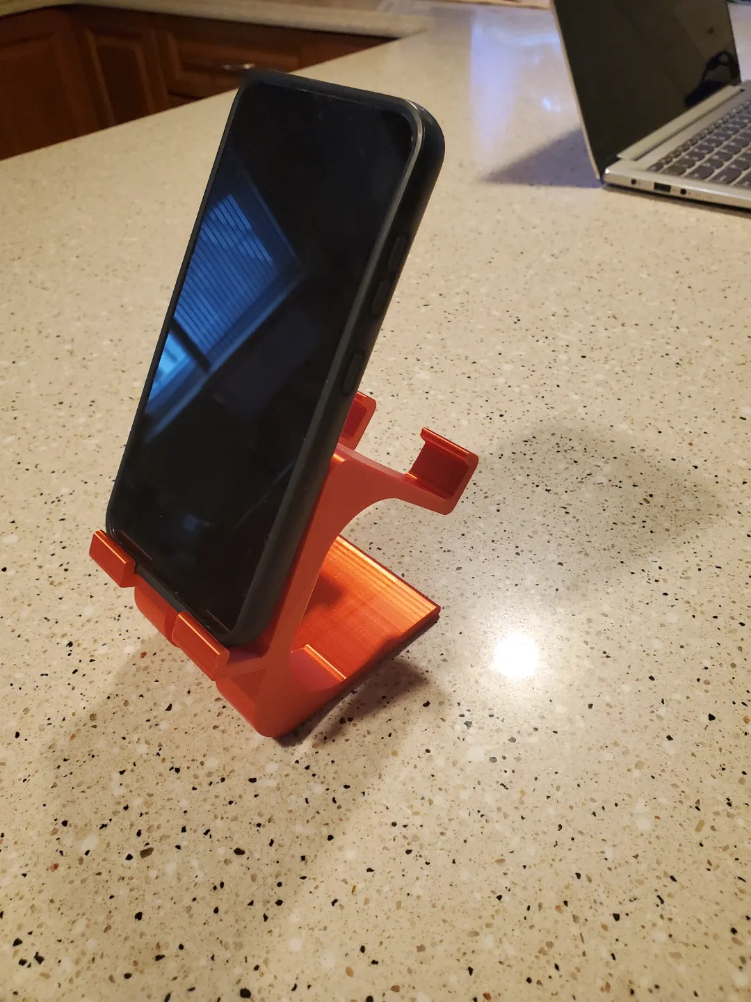 Dual angle phone stand, photo 4 of 4 - Dual angle phone stand Household