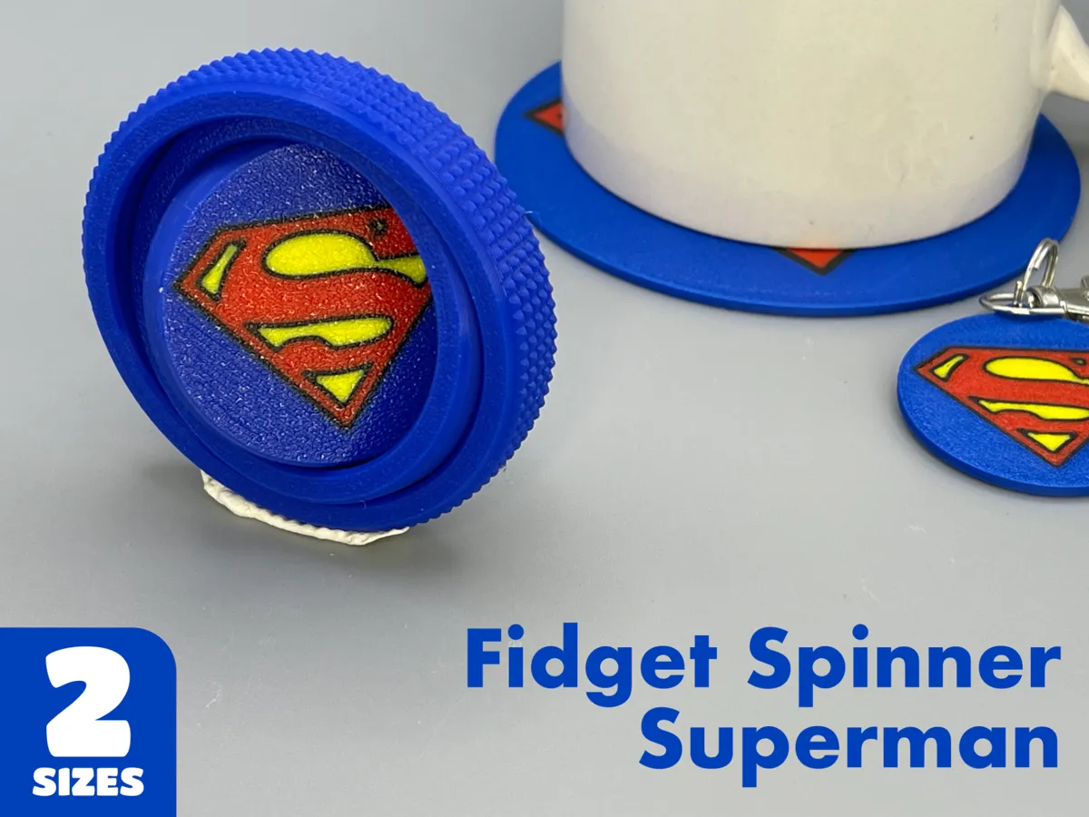 Superman DC Fidget Spinner