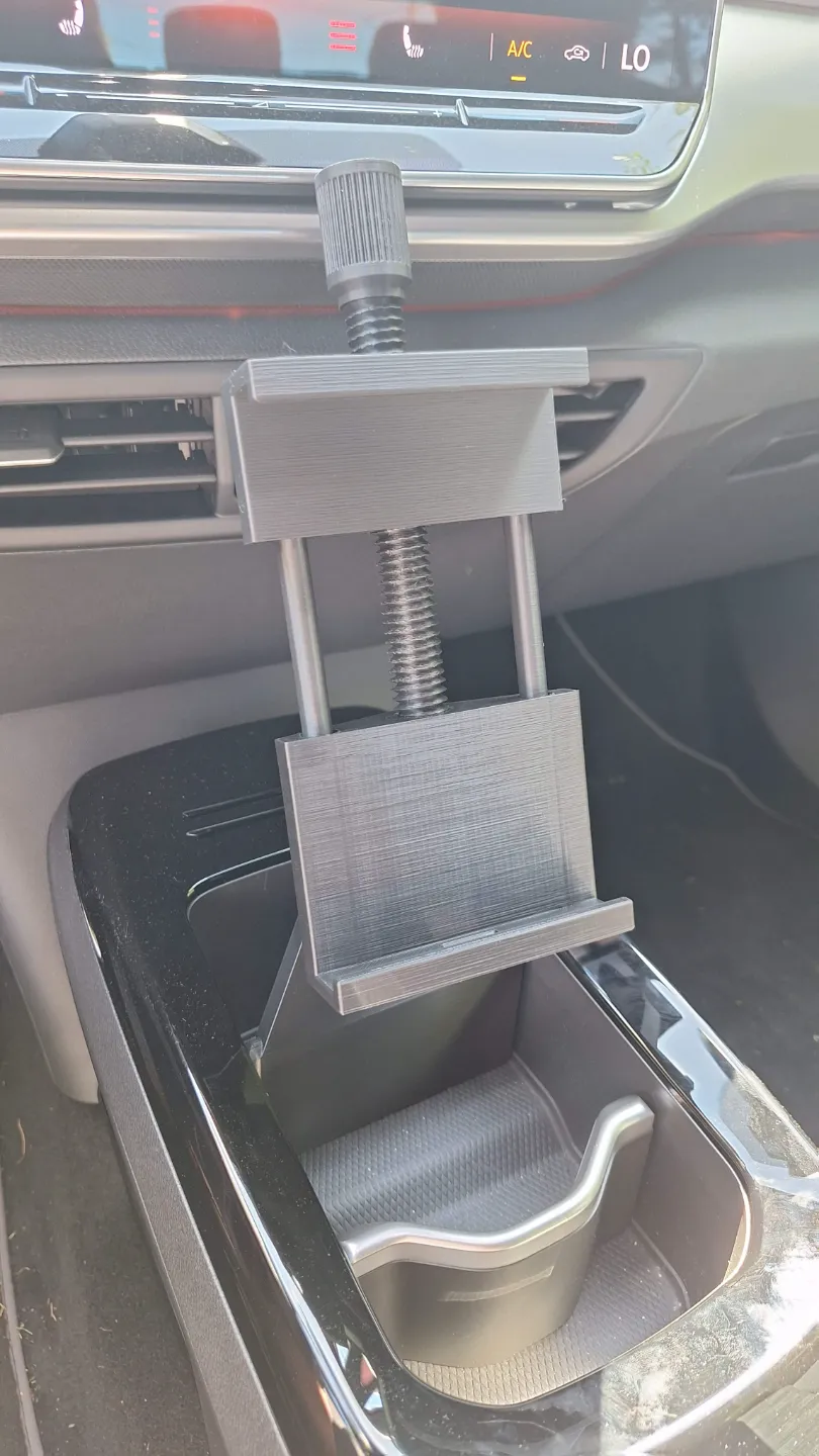 VW ID4 Tablet and Phone Mount, photo 3 of 4 - VW ID4 Tablet and Phone Mount Education