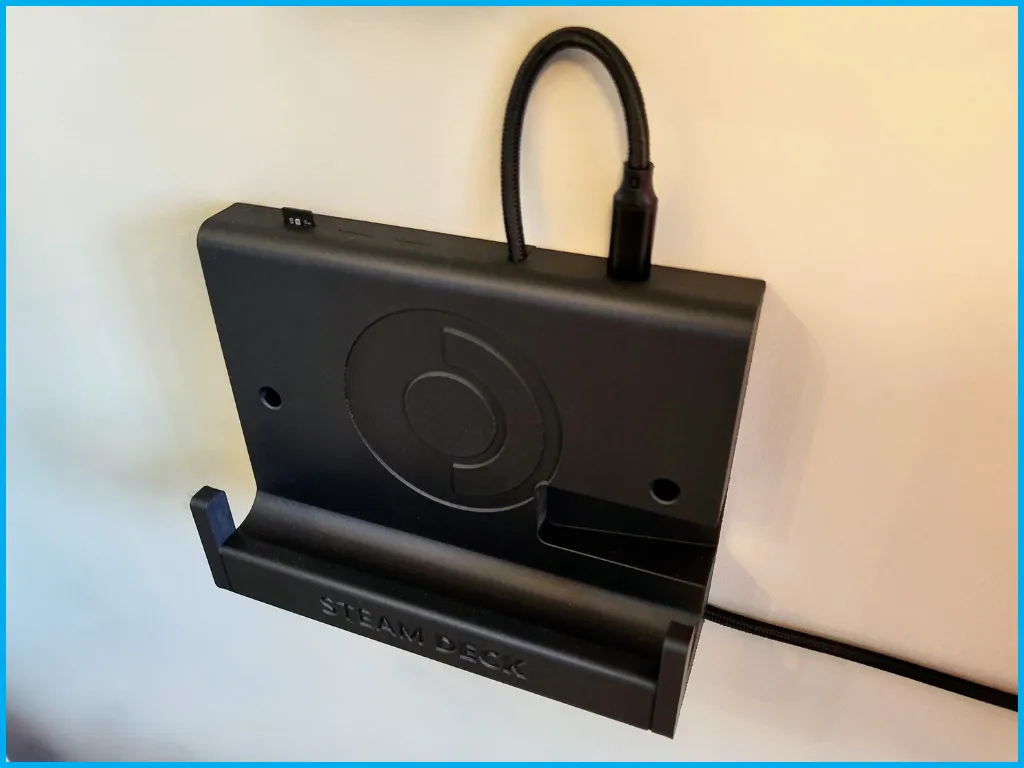 Steam Deck Wall Dock, photo 2 of 4 - Steam Deck Wall Dock Gaming Accessories