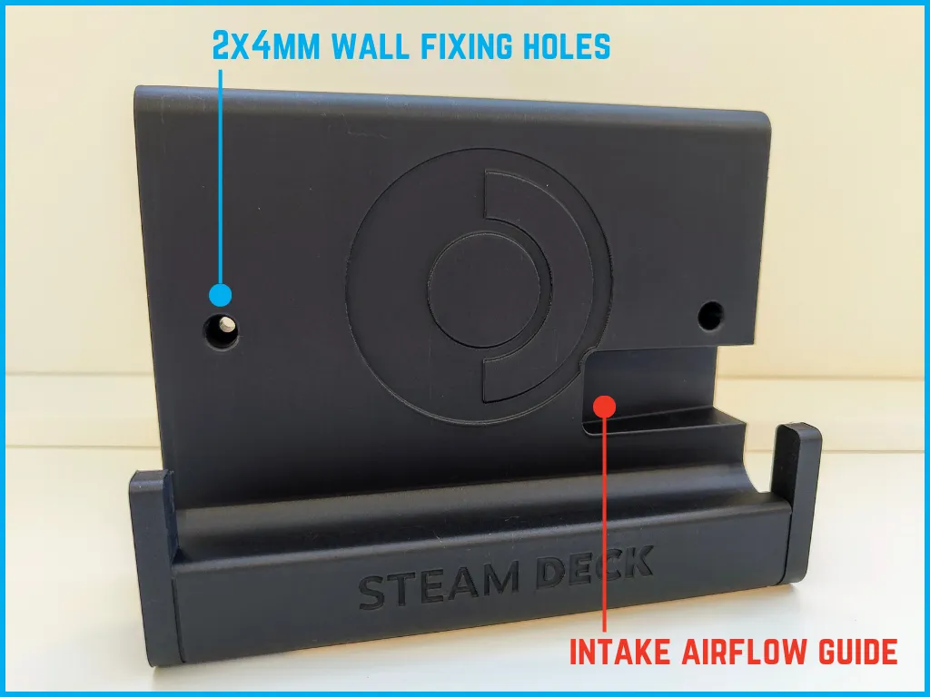 Steam Deck Wall Dock, photo 3 of 4 - Steam Deck Wall Dock Gaming Accessories