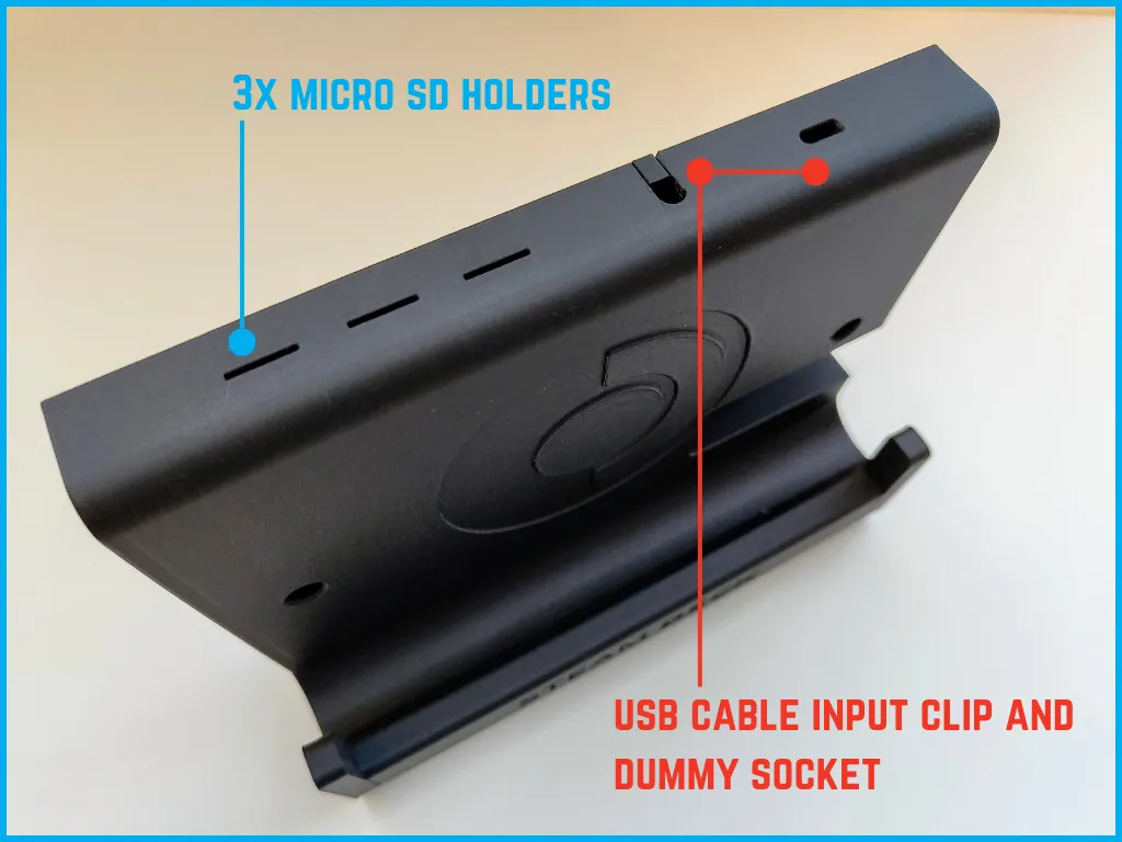 Steam Deck Wall Dock, photo 4 of 4 - Steam Deck Wall Dock Gaming Accessories
