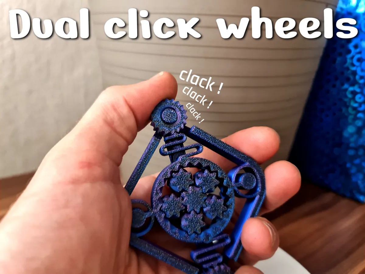 Speedy helical fidget spinner/clicker combo! - Other Toys & Games, in stock in India
