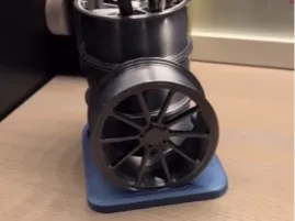 Wheel Pen Holder - RSe102 Style - Decor, in stock in India