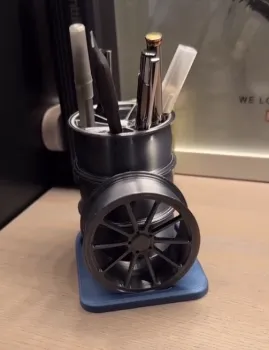 Wheel Pen Holder - RSe102 Style, photo 2 of 2 - Wheel Pen Holder - RSe102 Style Household