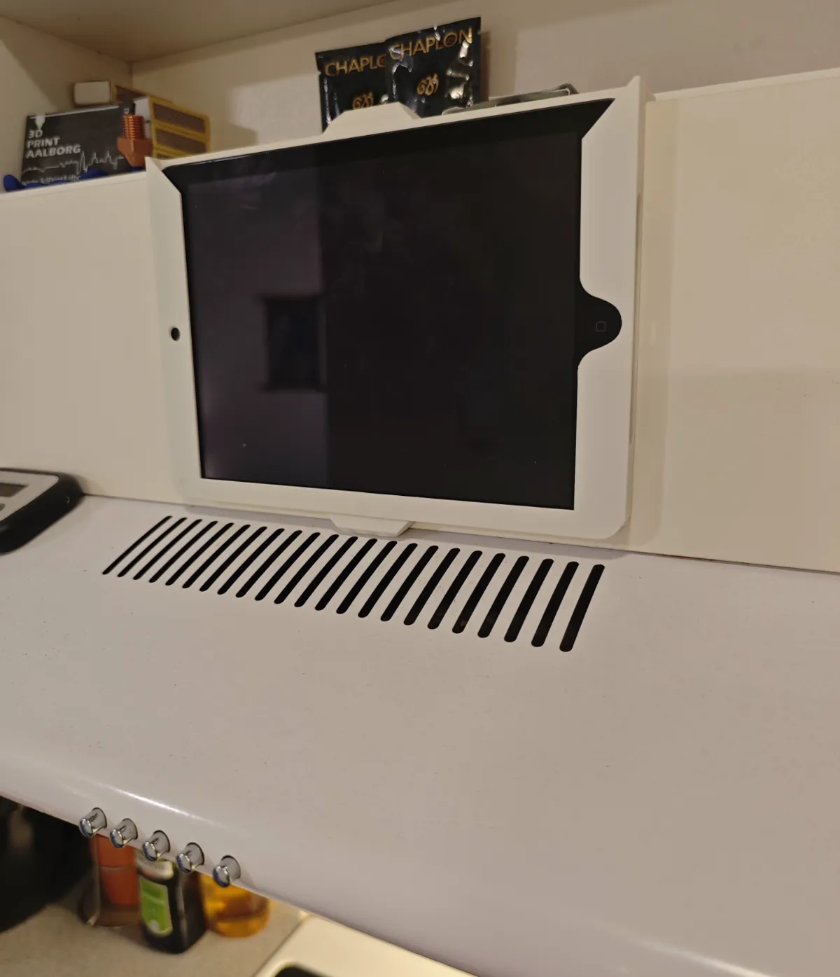 iPad mount, photo 2 of 2 - iPad mount Household