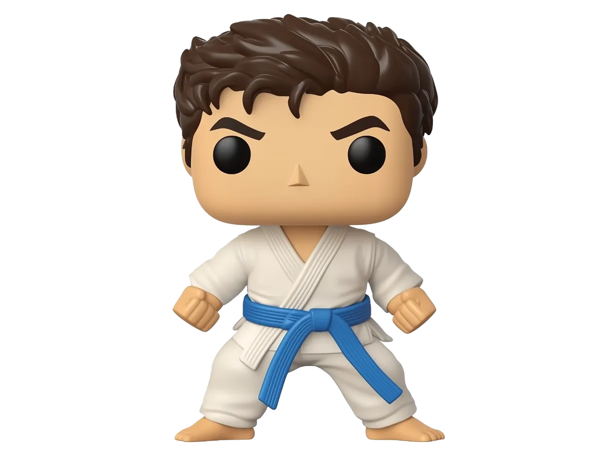 Karate guy - Funko Pop style