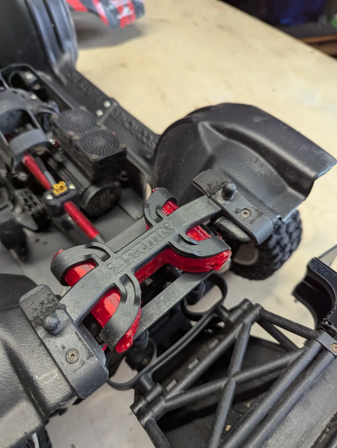 Arrma Mojave RC Bumper Mount, photo 3 of 4 - Arrma Mojave RC Bumper Mount Hobby & DIY
