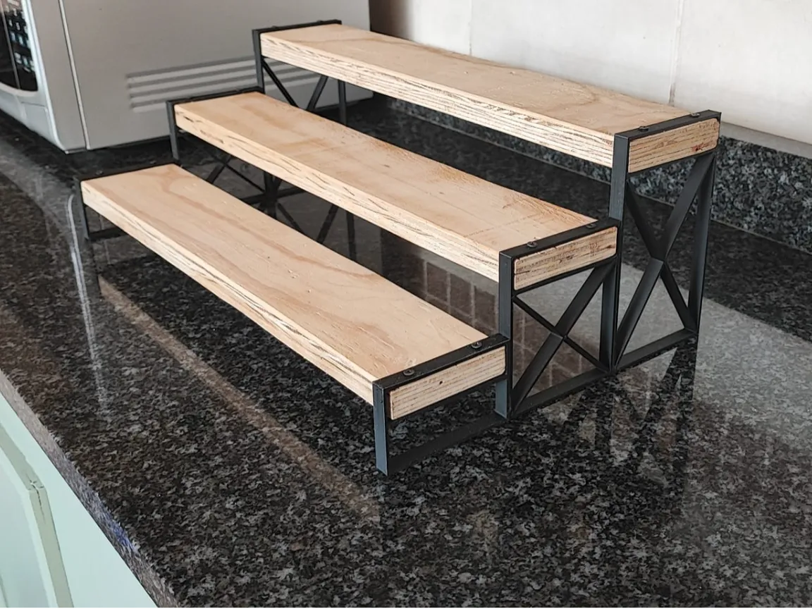 spice rack or display stand