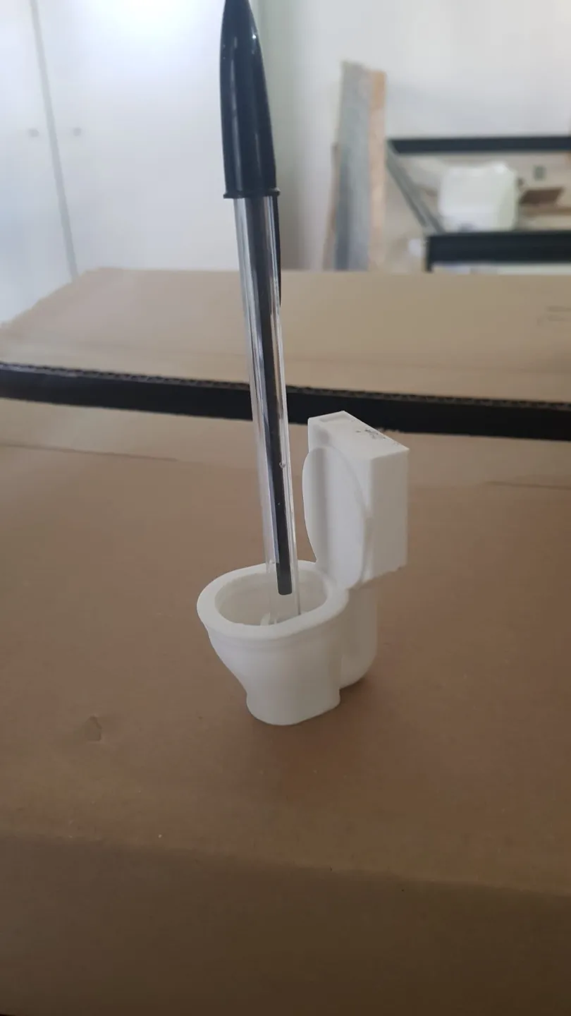Toilet Pen Holder, photo 2 of 3 - Toilet Pen Holder Household