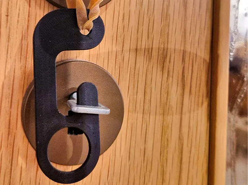 Roomkey Keeper & Safeguard / Schlüssel-Sicherung - Home Accents, in stock in India
