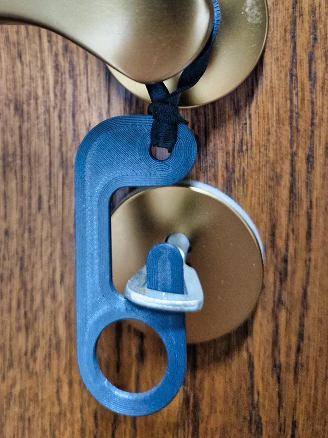 Roomkey Keeper & Safeguard / Schlüssel-Sicherung, photo 2 of 4 - Roomkey Keeper & Safeguard / Schlüssel-Sicherung Household
