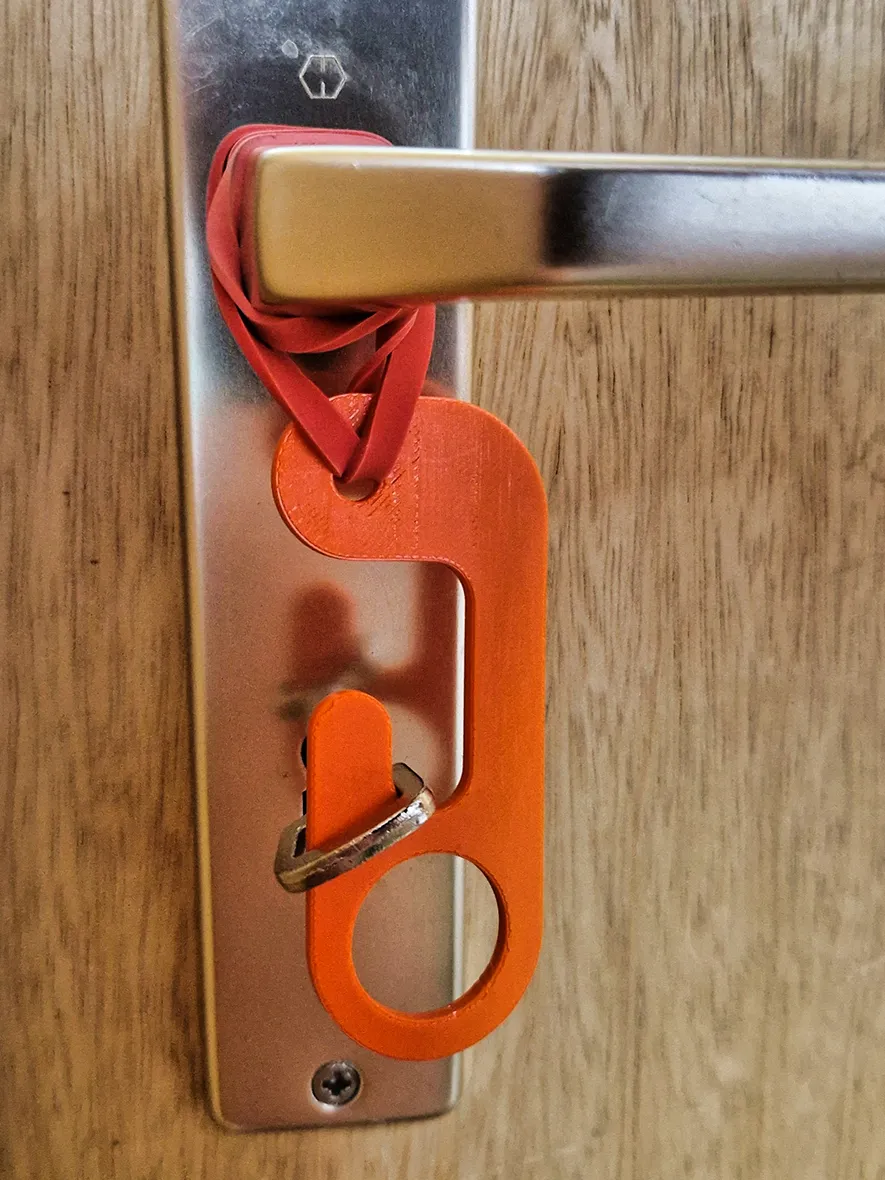 Roomkey Keeper & Safeguard / Schlüssel-Sicherung, photo 3 of 4 - Roomkey Keeper & Safeguard / Schlüssel-Sicherung Household