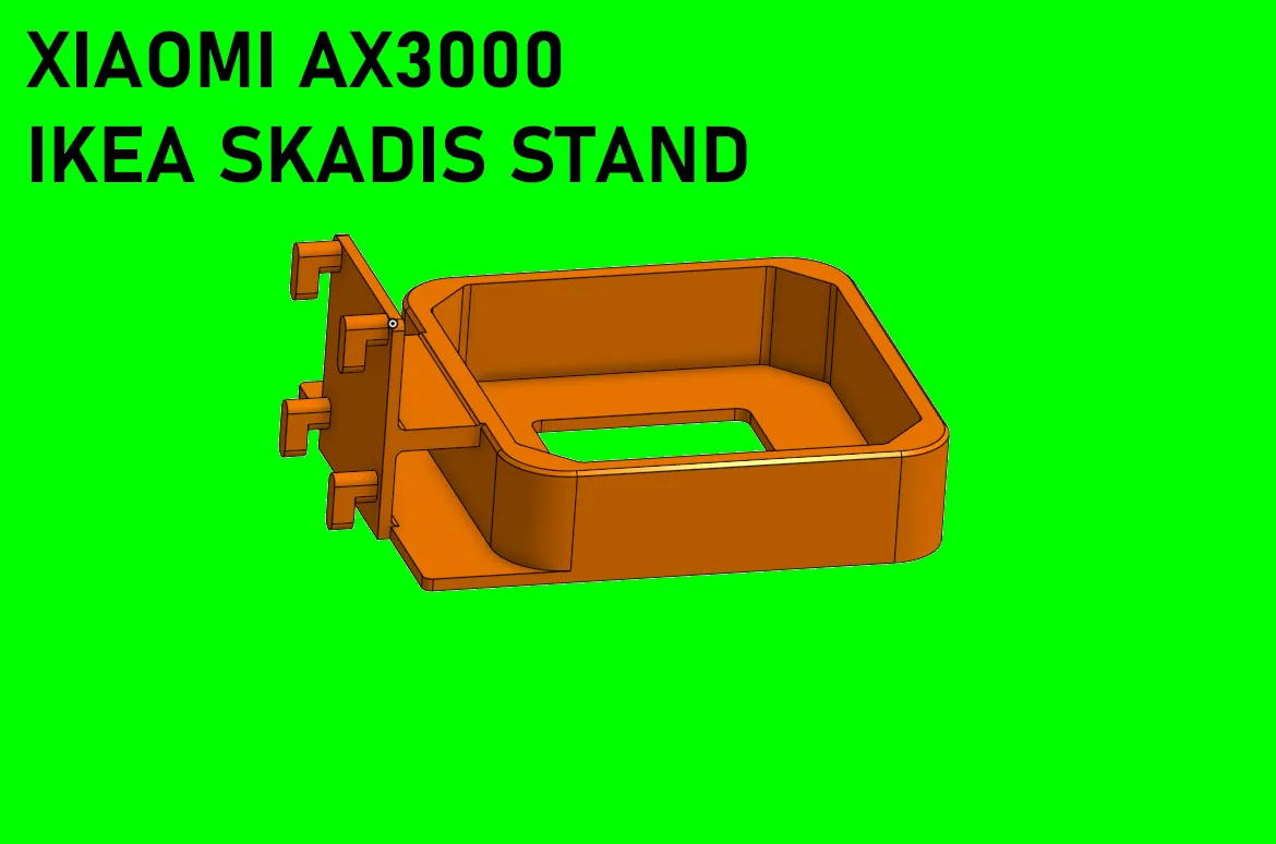 Xiaomi AX3000/1800 Skadis Stand - Pegboard & Wall Grid Systems, in stock