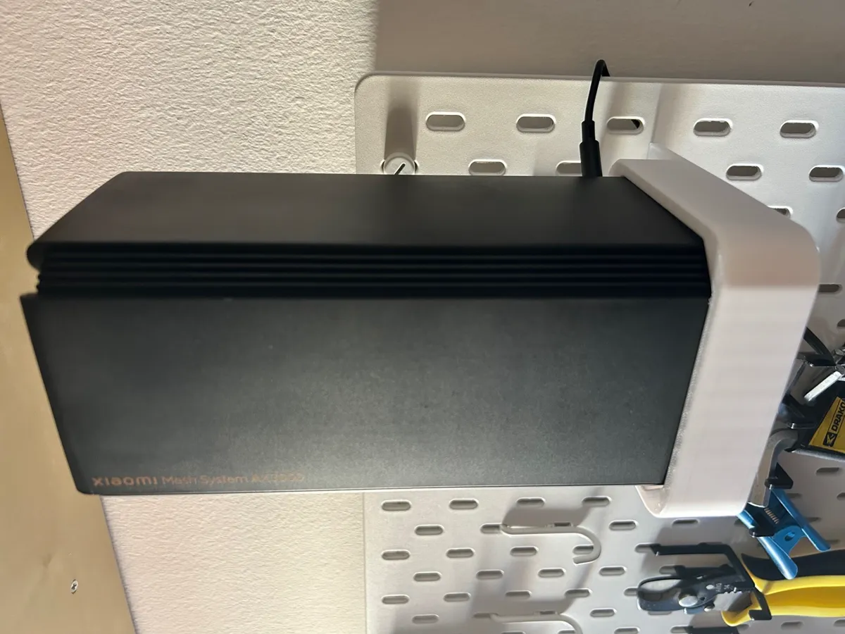 Xiaomi AX3000/1800 Skadis Stand, photo 2 of 2 - Xiaomi AX3000/1800 Skadis Stand Storage & Organisation
