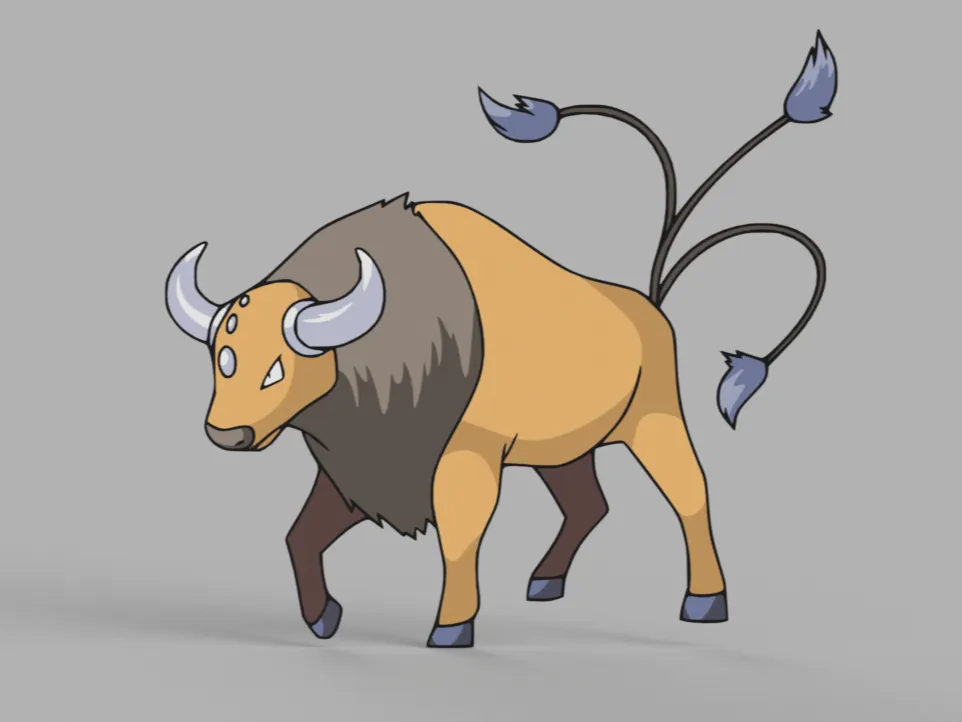 Tauros Wall Art - Gaming Wall Art, in stock in India
