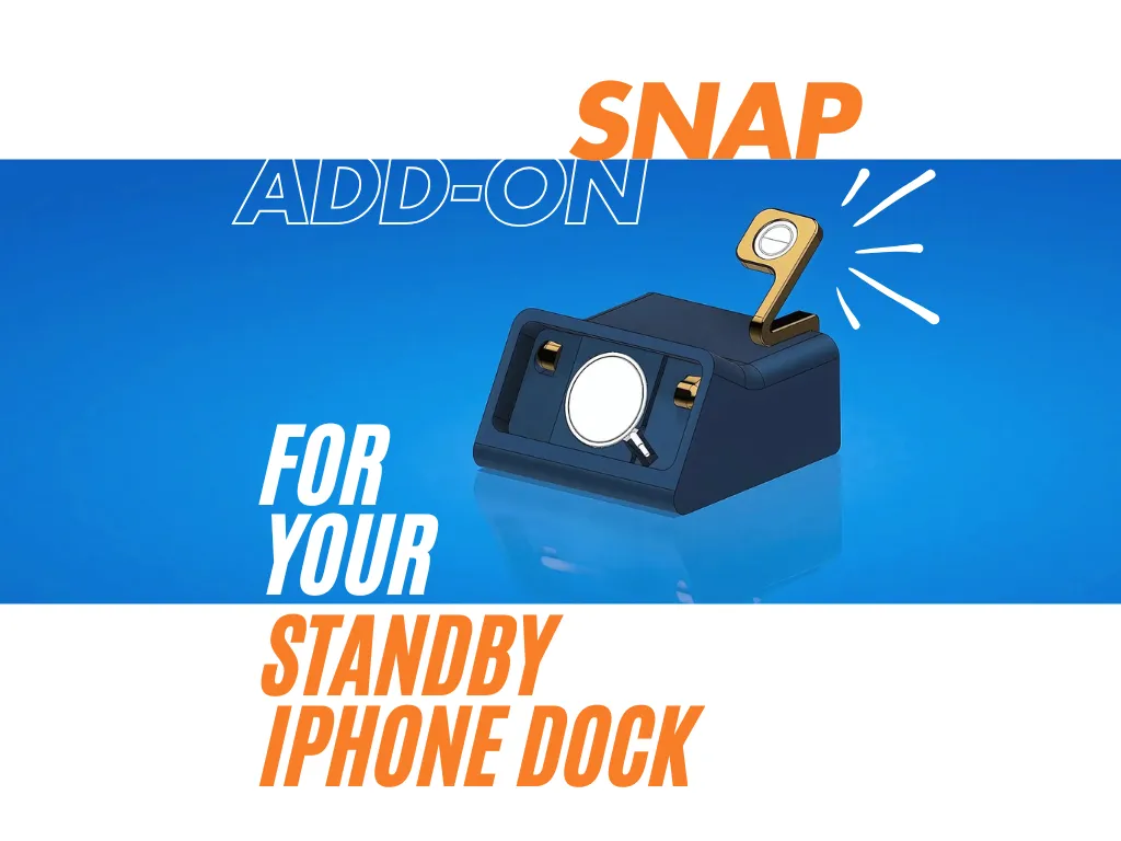 Snap-On Apple Watch Charger Attachment - Office, in stock in India