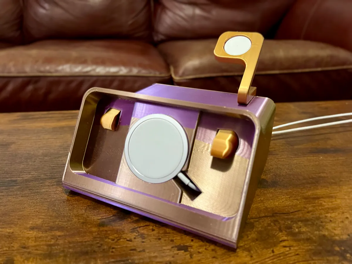 Snap-On Apple Watch Charger Attachment, photo 4 of 4 - Snap-On Apple Watch Charger Attachment Household