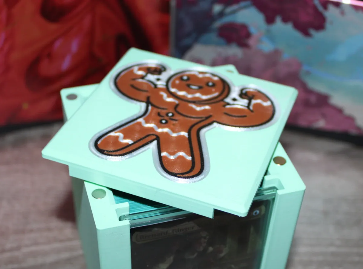 MTG EDH Commander Showcase Deck Box - Gingerbread - MTG Deck Boxes, in stock in India