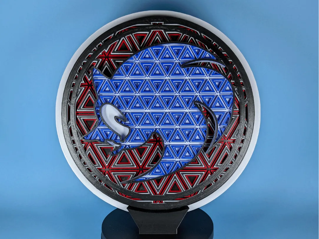 Sonic the Hedgehog Mosaic - Signs & Logos, in stock in India