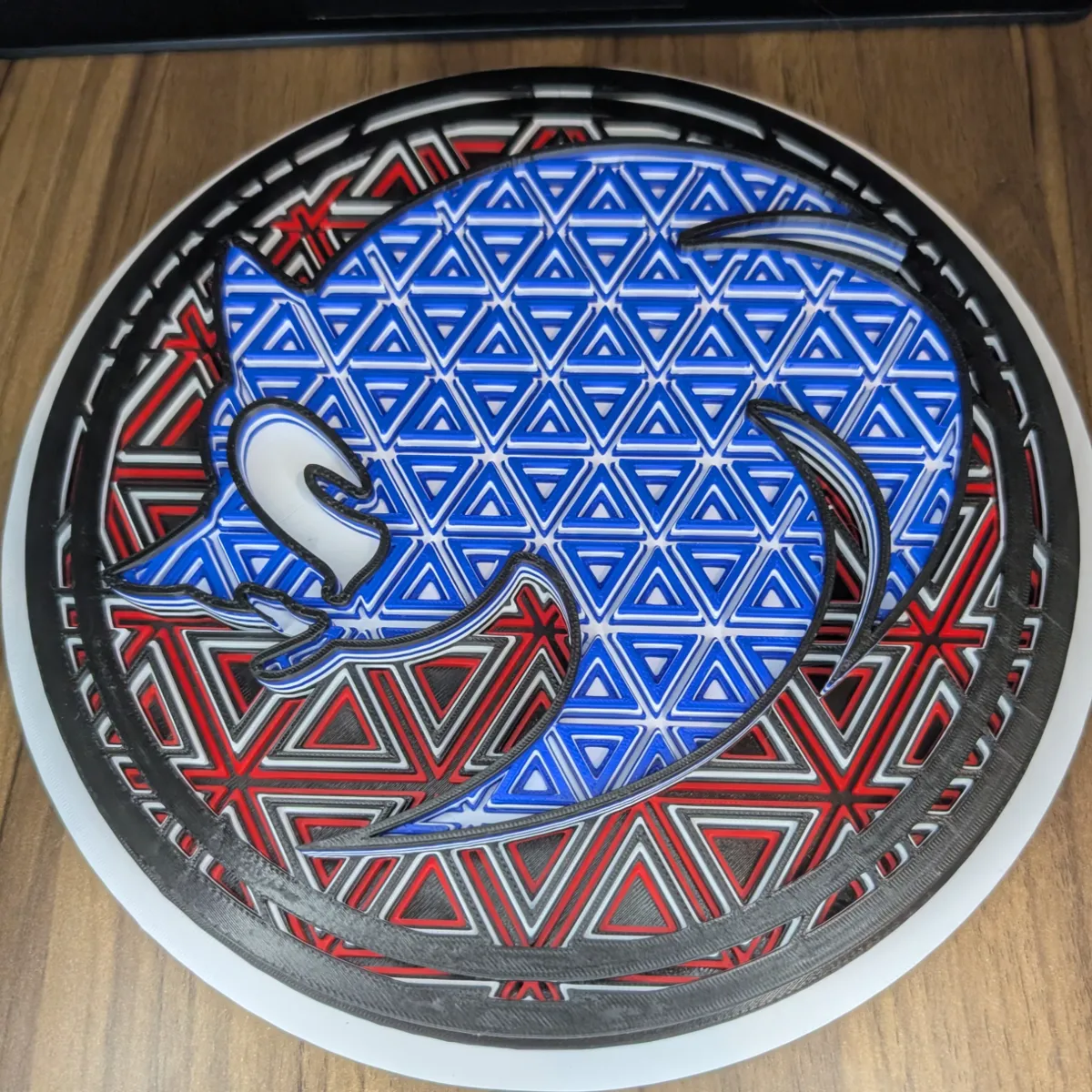 Sonic the Hedgehog Mosaic, photo 4 of 4 - Sonic the Hedgehog Mosaic Art