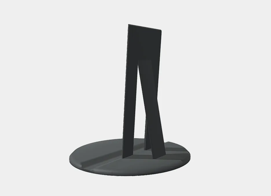 Minimalistic Phone Stand, photo 2 of 2 - Minimalistic Phone Stand Household